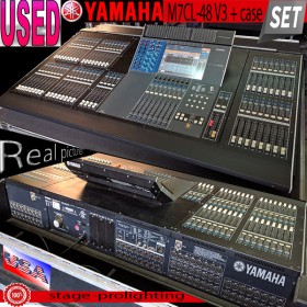 USED Yamaha M7CL-48 V3, incl Case SET